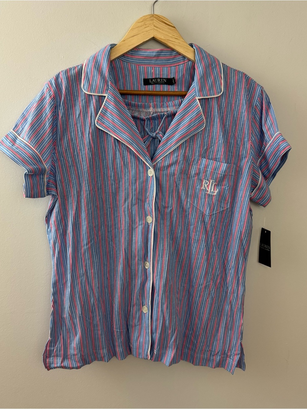 Lauren Ralph Lauren Print Short Pajamas Size M NWT!! - Picture 2 of 8